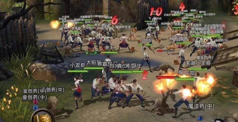 落水狗血战日